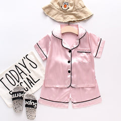 Elegant pajamas set featuring soft fabric and stylish design for ultimate comfort during sleep.