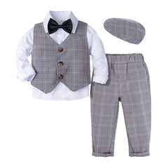 Elegant gentleman wearing a tailored blazer, showcasing refined style and sophistication in formal attire.