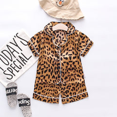 Elegant pajamas set featuring soft fabric and stylish design for ultimate comfort during sleep.