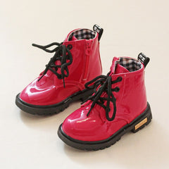 Children's sturdy boots designed for comfort and durability in outdoor adventures.
