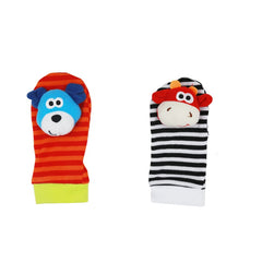 Soft plush infant socks designed for comfort and warmth, perfect for tiny feet in stylish designs.