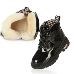 Children's sturdy boots designed for comfort and durability in outdoor adventures.
