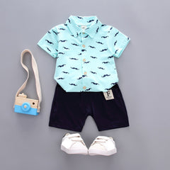 A stylish summer casual outfit featuring lightweight fabrics and vibrant colors for warm weather enjoyment.