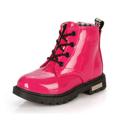 Children's sturdy boots designed for comfort and durability in outdoor adventures.