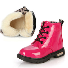Children's sturdy boots designed for comfort and durability in outdoor adventures.