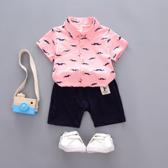 A stylish summer casual outfit featuring lightweight fabrics and vibrant colors for warm weather enjoyment.
