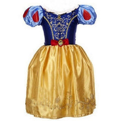 Summer Girls Dress Cartoon Cosplay Snow Queen Princess Dresses Elsa Dresses Anna Costume Baby Children Clothes Kids Clothing.
