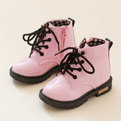 Children's sturdy boots designed for comfort and durability in outdoor adventures.