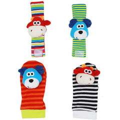 Soft plush infant socks designed for comfort and warmth, perfect for tiny feet in stylish designs.