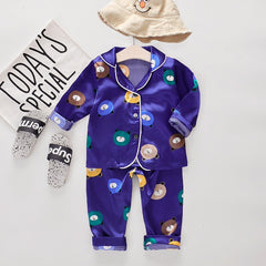 Elegant pajamas set featuring soft fabric and stylish design for ultimate comfort during sleep.