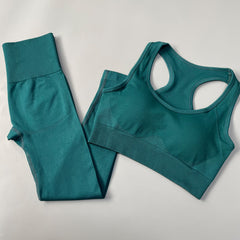 Premium yoga set sportswear designed for comfort and performance during workouts.