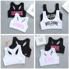 Comfortable training bras and soft underwear designed for everyday wear and maximum support.