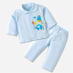 Newborn cotton onesie in soft fabric, providing ultimate comfort and style for your baby.