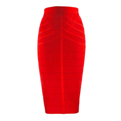 Woman Skirts Bandage Women 2020 New Arrival Midi Skirt Vintage Summer Harajuku Sexy Ladies Clothes.