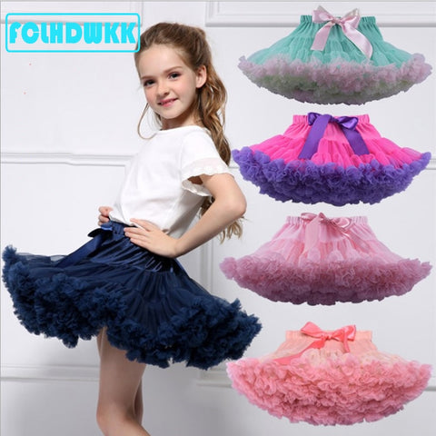 Tutu Pettiskirt Skirt Fashion Girl Clothes.