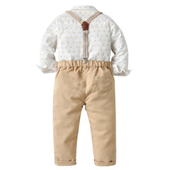 Baby Boy Clothing Set Dress Suit.