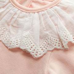 Baby Girl Romper Long Sleeve Clothes.