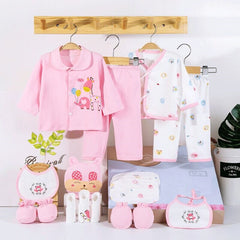 Newborn cotton onesie in soft fabric, providing ultimate comfort and style for your baby.