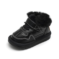 Elegant winter boots designed for warmth and style, perfect for cold weather excursions.