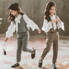 Stylish clothing collection for teen girls featuring trendy outfits and accessories.