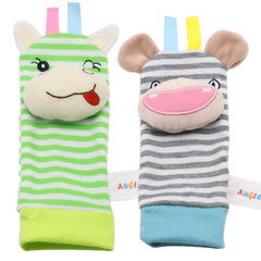 Soft plush infant socks designed for comfort and warmth, perfect for tiny feet in stylish designs.