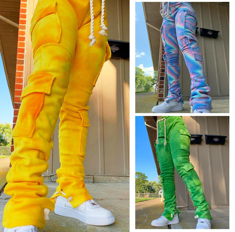 Elegant velvet joggers, perfect for both casual and upscale occasions, combining comfort with style.