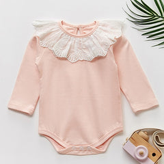 Baby Girl Romper Long Sleeve Clothes.