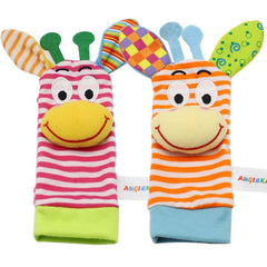 Soft plush infant socks designed for comfort and warmth, perfect for tiny feet in stylish designs.