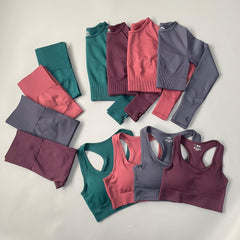 Premium yoga set sportswear designed for comfort and performance during workouts.