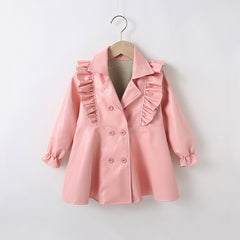 Stylish girls in leather jackets showcasing the latest trends in women's fashion for autumn.