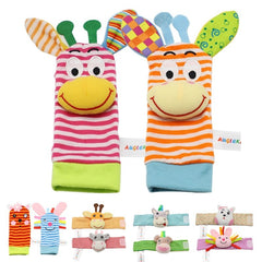 Soft plush infant socks designed for comfort and warmth, perfect for tiny feet in stylish designs.