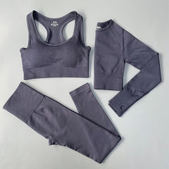 Premium yoga set sportswear designed for comfort and performance during workouts.