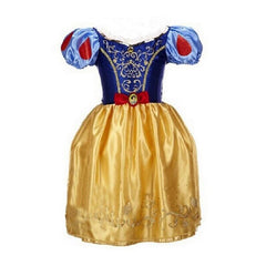 Summer Girls Dress Cartoon Cosplay Snow Queen Princess Dresses Elsa Dresses Anna Costume Baby Children Clothes Kids Clothing.