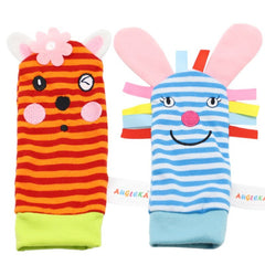 Soft plush infant socks designed for comfort and warmth, perfect for tiny feet in stylish designs.