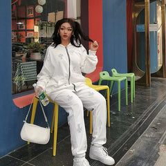 Stylish tracksuits designed for comfort and elegance, perfect for casual outings or workouts.