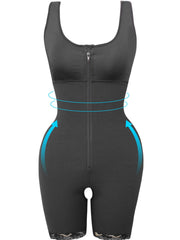 Elegant shapewear bodysuit designed for a smooth silhouette and enhanced support.