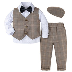 Elegant gentleman wearing a tailored blazer, showcasing refined style and sophistication in formal attire.