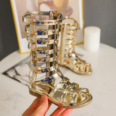 High-quality gladiator sandals designed for ultimate comfort and style in any setting.