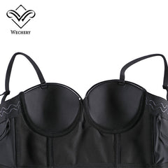 Elegant Gothic camisole featuring intricate lace detailing for a sophisticated look.