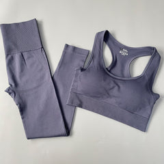 Premium yoga set sportswear designed for comfort and performance during workouts.