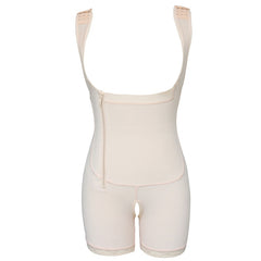 Elegant shapewear bodysuit designed for a smooth silhouette and enhanced support.