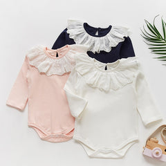 Baby Girl Romper Long Sleeve Clothes.