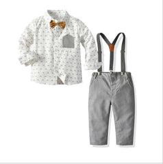 Baby Boy Clothing Set Dress Suit.