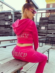 A stylish combination of hoodies and joggers for a comfortable, casual look suitable for any occasion.