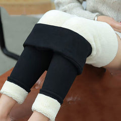 Warm thermal leggings for winter use, perfect for staying cozy during the cold season.