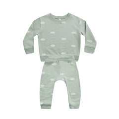 A stylish kids sweatshirt top designed for comfort and durability, perfect for casual wear and active play.