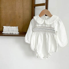 Baby Girl Romper Long Sleeve Clothes.