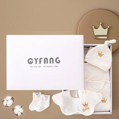 100% Cotton Kids Clothes Suit Unisex Infant Boys and Girls Clothing Set.