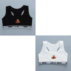 Comfortable training bras and soft underwear designed for everyday wear and maximum support.