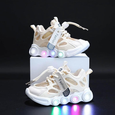 White leather waterproof shoes designed for style and protection in various weather conditions.